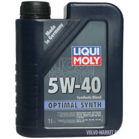 Масло моторное Liqui Moly SB-1 Optimal Synth 5W40 (1л) 3925
