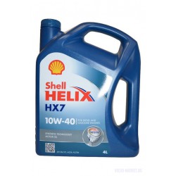 Масло моторное Shell SB-8 Helix HX7 10W40 (4L) 550040315