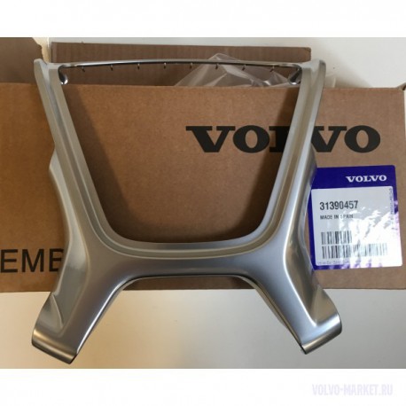 Накладка рулевого колеса Хром Volvo