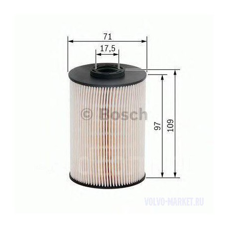 Фильтр топливный Volvo XC90, XC70 дизель (вставка) Bosch